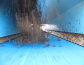 Champignon compost hopper voor trailer premium
